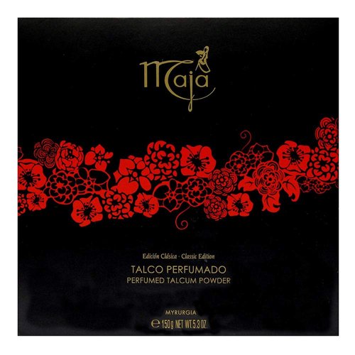 Myrurgia Maja Perfumed Dusting Powder with Puff, 5.3 Ounce