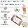 REST & RESTORE | Pamper Gift Basket For Women | Essential Oils, Lavender, Bath Salts, Bar Soap, Chapstick and more| Christmas Gift | Bath Set