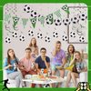 28Pcs Soccer Party Decorations Soccer Birthday Decorations Soccer Hanging Decorations Soccer Party Supplies for Soccer Birthday Party Soccer Theme Party Decorations
