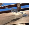 E&K Sun Shade Sail Hardware Kit with Tension Cable Winch Pad Eyes Hooks for Rectangle Sun Shade Sails Installation
