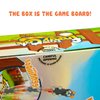 Fraidy Cats - Interactive Kids Board Game - Cat Movers Go Flying with Motorized Dog - Play with 2 to 4 Players - for Kids Ages 5 and Up