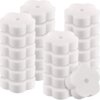 24 Pieces Sponge for Hot Tub Accessories, Flower Oil Scum Absorber for Swimming Pool and Spa