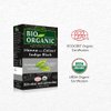 Indus Valley Bio Organic Natural Henna Hair Color Indigo Black 100gm| 100% Gray Hair Coverage And Long Lasting Hair Dye | Vegan and Cruelty-Free
