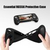 FIOPAZ Silicone Protective Case for RG556,Soft Case Compatible with Anbernic RG556,Retro Handheld Game Console Accessories,Game Console Silicone Case for RG556