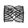 Ruihfas Stretchable Easy Combs Women Girls Hair Combs Double Hair Clips DIY Hair Styling Comb, Pack of 4