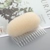 2PCS Women Sponge Foam Bump Up Hair Comb Bump It Up Volume Inserts Charming Beehive Hair Styler Clip Party Bun Maker