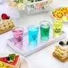 Cunhill 36 Packs Acrylic Clear 30th Birthday Party Shot Glass Random Set 1.2 Ounce, Cheers to 30 Years Shot Glasses Acrylic Shot Glasses for Adult Small Glass