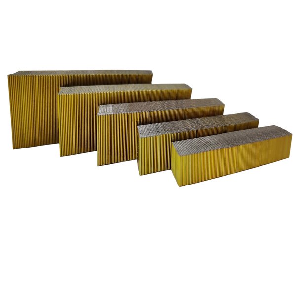 Kofdvdz 23 Gauge Pin nails Headless Pinner nails 10000 Pieces 5 sizes, 1/2 inch to 1-3/16 inch, often used in a variety of Wooden, Plastic panels, Finished Cabinet installation and Production