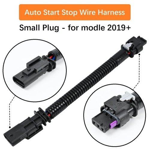 Auto Start Stop Disable Delete Canceller Wiring Harness for Chevy Equinox Malibu Cruze 2019-2023 and for Cadillac XT4 XT5 CT6 2019-2022, for Buick Enclave Encore 2019-2023