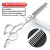 6/6.5-inch Sharonds hair clippers, professional Japanese 440C scissors, efficient scissors, scissors, comb adjuster (5.5 inch 2 Piece)