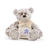 DEMDACO Friend Mini Giving Bear Brown 8.5 inch Plush Polyester Fabric Stuffed Animal