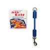 JERK-EASE Patented Shock Absorber Bungee Dog Leash Attachment, Extra Small (up to 10 pounds), Blue