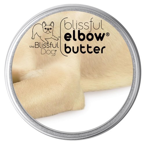 The Blissful Dog Elbow Butter, Moisturizer for Dry, Cracked Elbow Calluses, Versatile Dog Balm, Lick-Safe Elbow Balm for Dogs, 4 oz.
