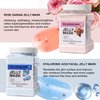 KERUILA Hyaluronic Jelly Masks For Facials Professional, Hyaluronic Acid Masks Powder For Facial Mask, Hydrojelly Jelly Gel Face Mask For Peel Off, Hydrating Mask for Face Skin Care Of Home Spa