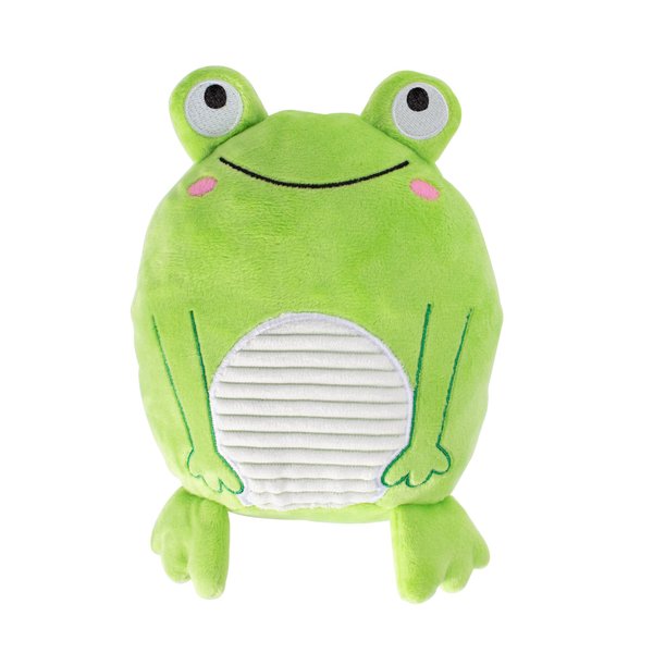 Fringe Studio Plush Dog Toy, Reach for The Flies, Pet Shop Collection (314221)