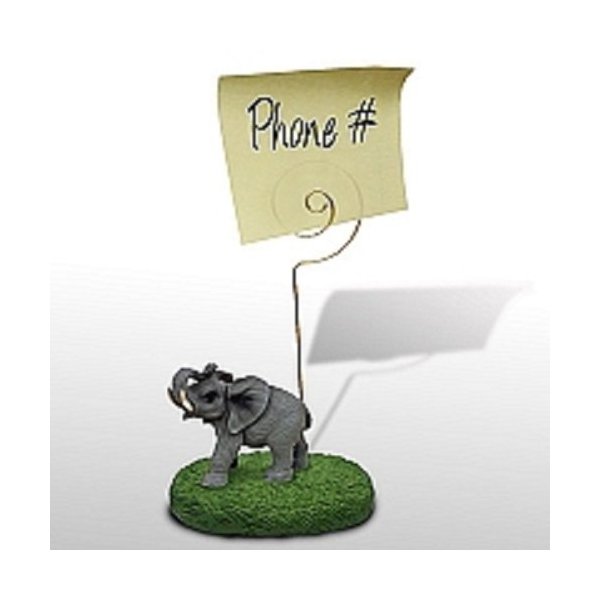 Conversation Concepts Elephant Memo Holder