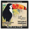 New - Light Mountain Natural Hair Color And Conditioner Black - 4 Fl Oz