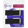Goody Styling Essentials Bobby Pins, Black, 2.5 Inches 18 ea (Pack of 4)