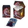 Ultra Pro - Magic: The Gathering - Dominaria United 100+ Card Deck Box Jaya, Fiery Negotiator - Protect Your Collectible Trading Cards, Gaming Cards, and Sports Cards In a Safe, Secure Card Deck Box