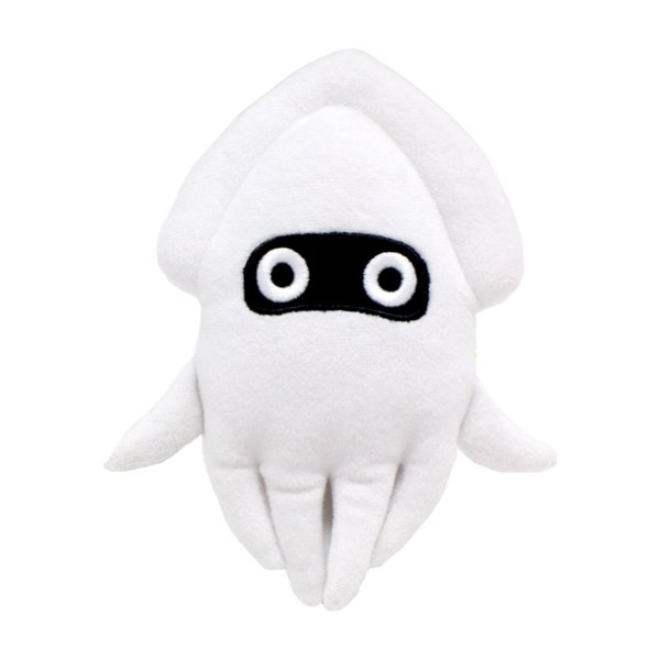 Sanei Super Mario All Star Collection AC40 Blooper Stuffed Plush, 6.5"