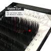 NAGARAKU Eyelash Extensions Individual Lashes 0.05mm J curl 7-15mm Mix Tray Classic Matte Black Soft Natural Faux Mink 16 rows