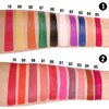 BOBISUKA Cream Lip Color Palette, 10 Colors Matte Lipstick Makeup Palette, Long Lasting Lipstick Palette, Moisturizing Waterproof Lip Creamy Formula For Soft - Daily