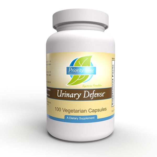 Priority One Vitamins Urinary Defense 100 Vegetarian Capsules - Supports Healthy Urinary System.*