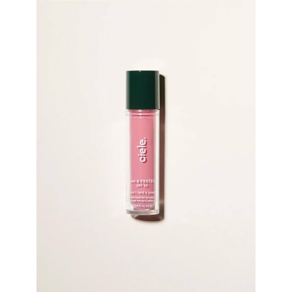 ciele blush & PROTECT SPF 50+ hydrating liquid blush - January (cool pink)