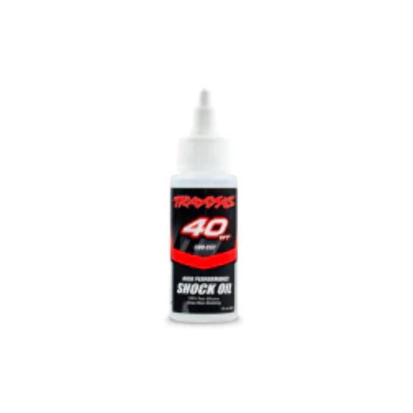 Traxxas 5033 - Silicone Shock Oil, 40wt, 500 CST, 60cc