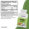 NaturalSlim MagicMag C Magnesium Citrate Capsules – Magnesium Supplement with Natural Potassium | Sleep Support, Heart Health, and Muscle Cramp Relief | Gluten-Free, 100 Capsules (1 Pack)