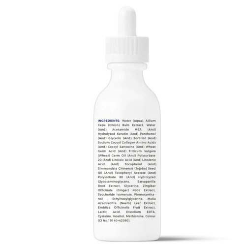 HairSmart - Hair Growth Serum for Thinning Hair with Ayurvedic Herbs, Keratin. Treatment for Accelerating Hair Growth, Rejuvenating hair and Strengthening Roots. For Men and Women (3.33 oz)