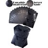 Kxlody Black Cards Deck of Cards 2 Pack Black Playing Cards Unique Themed Evil Smile Clown Waterproof Decks Cards Plastic PET Poker Premium Magic Party Game