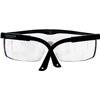 HQRP 2 pair Protective Glasses/Safety Goggles for Wood Metal cutting, Chipping, Grinding, Sanding, Polishing, Soldering, Machining