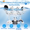Baby Spiral Hanging Stroller and Car Seat Toys for Babies 0-6 Months Black and White High Contrast Sensory Toy Newborn Plush Activity Toys for Crib Mobile, Best Gift for 0 3 6 9 12 Months Baby