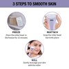Nykaa Naturals Ice Roller Massage for Face Toning - Reduces Clogged Pores - Improves Absorption - Releases Neck Stiffness - Lavender - 1 pc