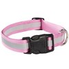 Guardian Gear Reflective Dog Collar, Fits Necks 10" to 16", Pink