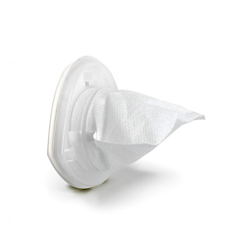 Fette Filter - EVF100 Hand Vac Filter Replacement Compatible with BLACK+DECKER Hand Vac BDH7200CHV & BDH9600CHV Replacement Filter Part # EVF100 90590689 includes 6 QTY