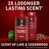 Old Spice Hand and Body Lotion for Men with All Skin Types, 24/7 Lightweight Moisturization with Amazing Scent, Instant Absorbtion, Swagger with Cedarwood Scent, 16 oz