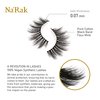 Na'Rak False Eyelashes - Glam It Up Series: DARK AND FULL Design. 5 Pairs of Faux Mink Lashes - Reusable and Comfortable Style Designed for Everyday Wear that Enhances Your Natural Lashes