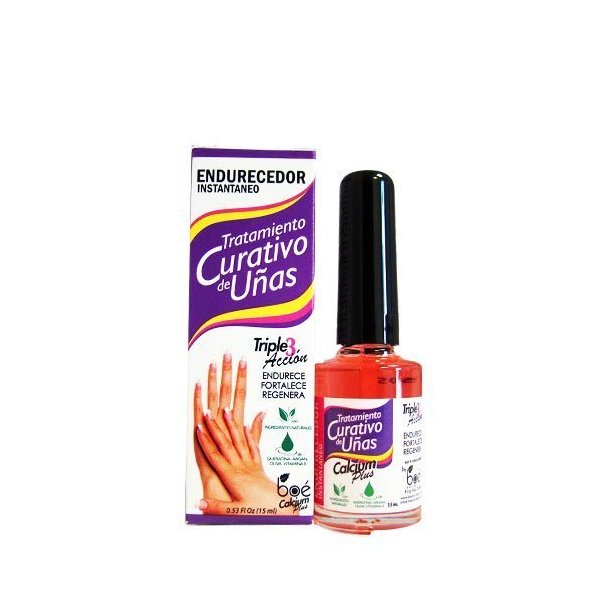 Boe Calcium Plus Triple Action Nail Treatment 15ml