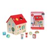 Petit Collage Shape Sorter Wooden Play Set