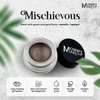 Mommy Makeup Waterproof Gel Eyeliner Pot in Mischievous (Black with Green and Gold Flecks) | Long Wear Cream Eye Liner | Stay Put Semi-Permanent Gel Eyeliner