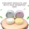 Relaxcation Solid Conditioner Bar For Women and Men | Unscented Softening Moisturizing Plant-Based | Shea Butter, Coconut Oil, Cocoa Butter, Jojoba Oil, Argan Oil - Handmade in USA