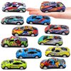 SeeuFun 12 Pack Race Cars 1:64 Scale Pull Back Racing Cars Die cast Cars Toy Vehicles Playset,Party Favors, Goodie Bag Stuffers, Vehicles Toys Gift for Boys and Girls (Classic Edition)