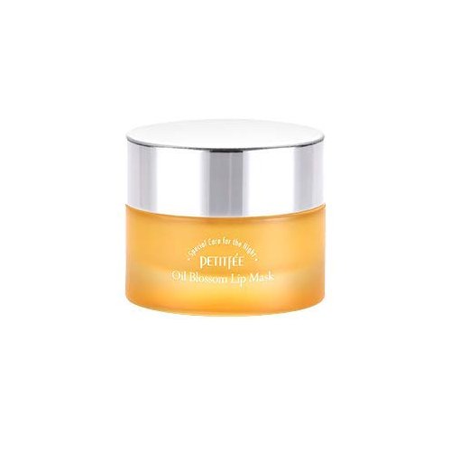 Oil Blossom Lip Mask, Sea Buckthorn Oil, 15 g, Petitfee