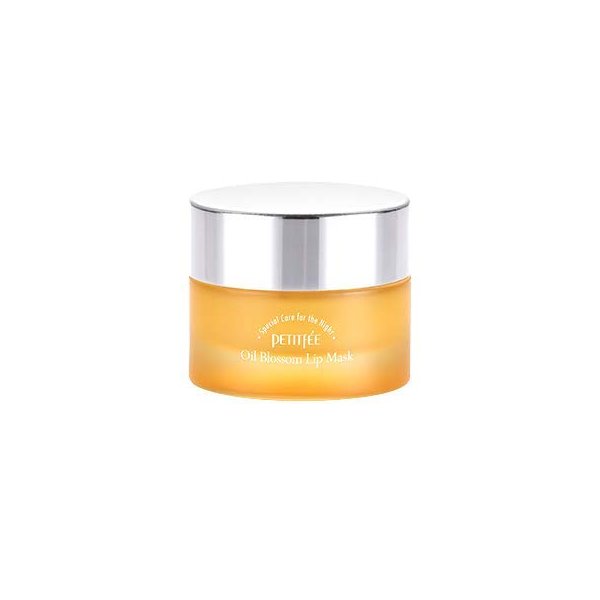 Oil Blossom Lip Mask, Sea Buckthorn Oil, 15 g, Petitfee