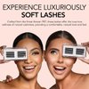 KIARA SKY LASH Cashmere Classic Lash Extensions | Premium Cashmere Lash Extensions | Soft Semi-matte natural finish | For Professional Eyelash Extensions Use Only | Black, (D-0.15-13MM)
