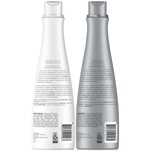 Nexxus Shampoo & Conditioner Combo Pack, Therappe Humectress, Caviar Complex, 13.5 Oz Each