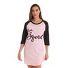 Just Love Bridal Party Sleep Shirt with Sleep Mask 6786-262-3X