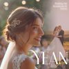 Yean Gold Dragonfly Wedding Hair Clip Flower Hair Barrettes Pins Bridal Hair Accessories for Women and Girls （Pack of 2）